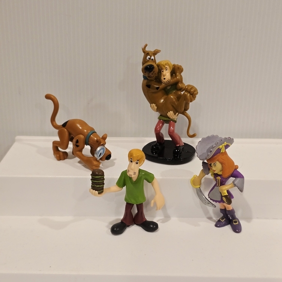 Scooby Doo Mystery Mini Figure Set - Picture 1 of 9